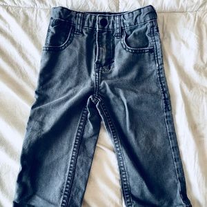 Volcom grey jeans (size 18 mos)